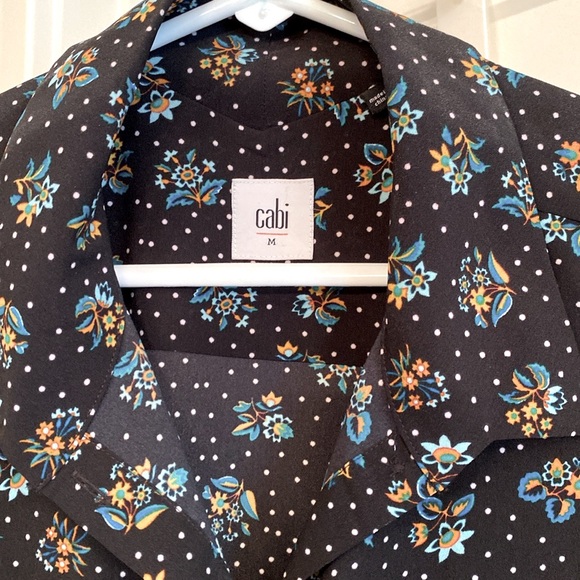 CABI Whimsey Blouse - Picture 2 of 4